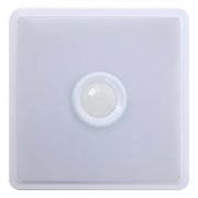 светильник СПБ-2Д 170-10 10Вт квадрат 800лм IP20 170мм с датчиком белый ASD