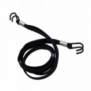 Резинка на багажник 120cм d=10мм метал крючки