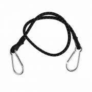 Резинка на багажник 60cм d=6мм метал карабин