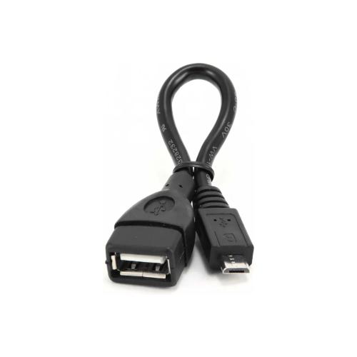 Переходник USB 2.0 OTG Cablexpert USB AF/microBM 0,15m отг по 5шт. (A-OTG-AFBM-001)
