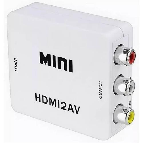 Переходник HDMI-2AV (HW-2101)