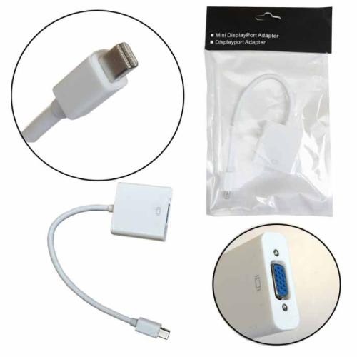 Адаптер miniDisplayPort в VGA (YR-MIDP-8)