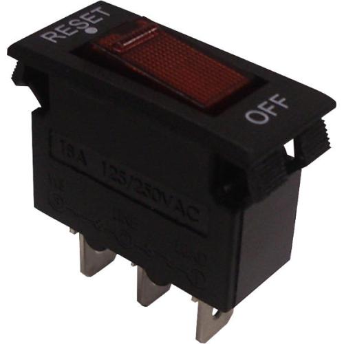 Предохранитель-выключатель автоматич. ST-001 16A (16А, 250V) отг. по 5 шт.