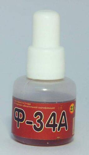 Флюс Ф-34А 25(30)мл (с капельницей)10262