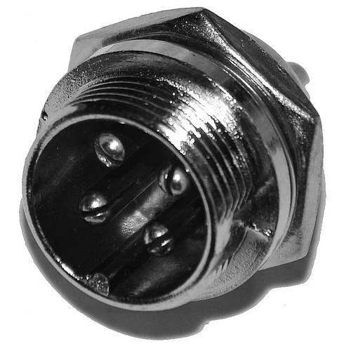 Штекер APEX корпусной AC2179-4P (5205)