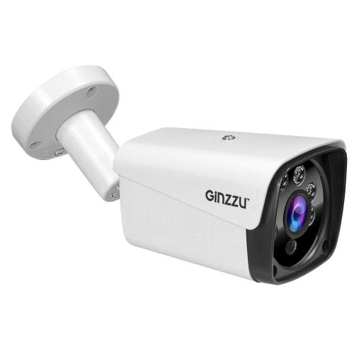 видеокамера GINZZU HIB-4301A IP66 4.0Mp, 3.6mm, IR 30м, пуля, мет.