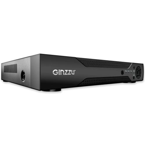 рекордер GINZZU HD-410 4ch DVR/NVR,1080N,HDMI/VGA,2USB,LAN
