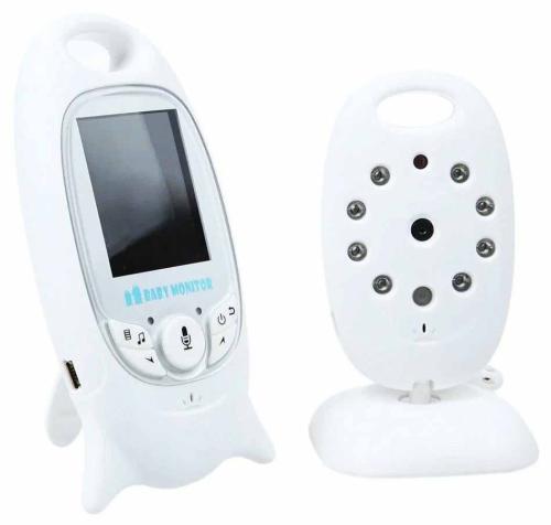Видеоняня беспроводная Baby Monitor VB601,цифровая камера,монитор,ночное видение и термометр