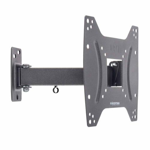 кронштейн для ЖК/LED Kromax OPTIMA-203 15"-42" 25кг max VESA 200*200,повор.90гр.