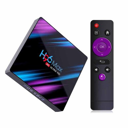 приставка Смарт TV Box Андроид H96 MAX 4/32Gb