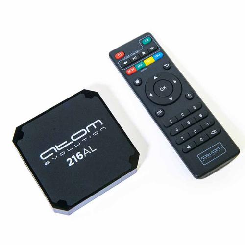 приставка Смарт ТВ АТОМ-216АL (Android TV Box) 2Gb