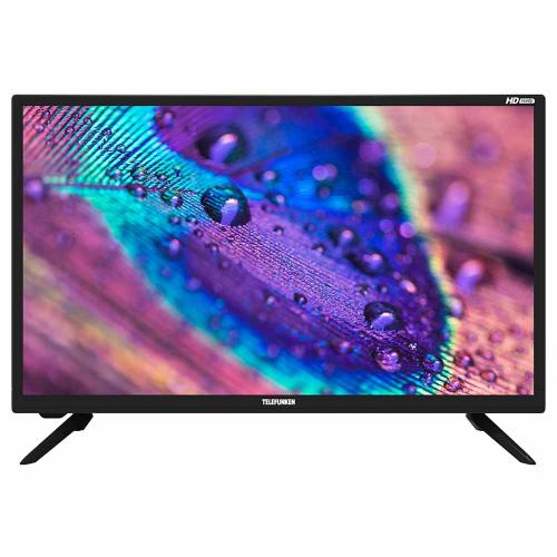 телевизор TELEFUNKEN TF LED24S22T2 встроенный ресивер цифрового ТВ DVBT2