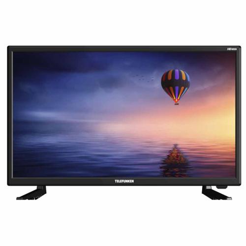 телевизор TELEFUNKEN TF LED24S19T2 встроенный ресивер цифрового ТВ DVBT2