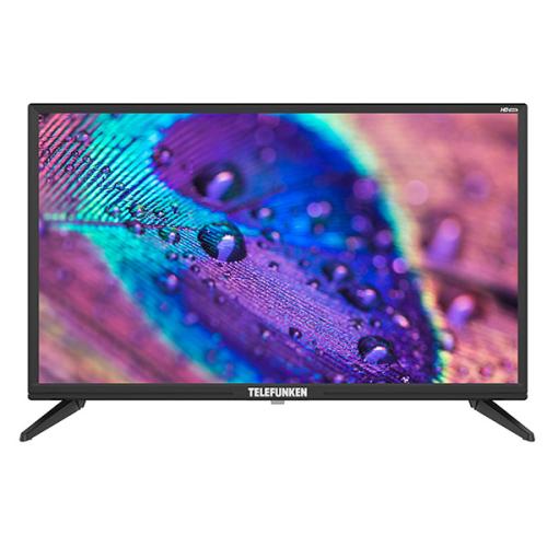 Телевизор TELEFUNKEN TF LED24S85T2S встроенный ресивер цифрового ТВ DVBT2