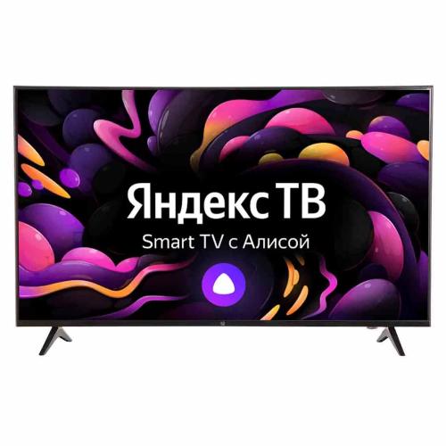тв HI VHIX-43F169MSY Smart TV встроенный ресивер циф DVB-T2/T/C/S/S2