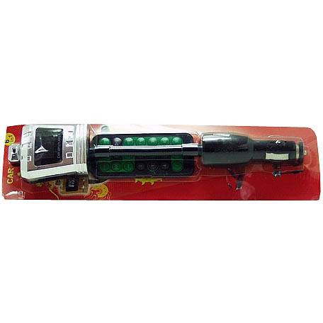 MP3 модулятор авто D-403SD(ПДУ экр.)фонарь гнущ
