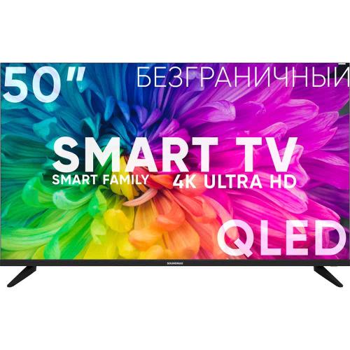 Телевизор SOUNDMAX SM-QLED50T21SU