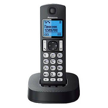Радиотелефон PANASONIC KX-TGC 310 DECT/GAP, Caller ID/АОН, громкая связь, полифонические мелодии, аккумуляторы: AAAx2