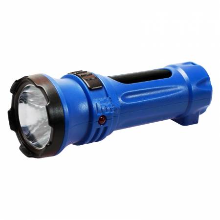 Фонарь КОСМОС 102 LED 0,5W аккум 300mAh 2 режима