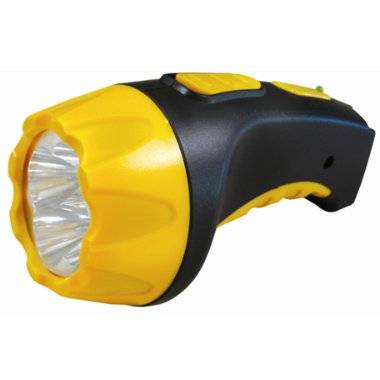 Фонарь ULTRAFLASH LED 3804 акк,4LED,SLA, пластик