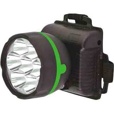 Фонарь ULTRAFLASH LED 909 7LED, налобный, 3ХR6, 1режим