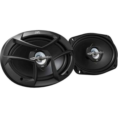 Автоколонки JVC CS-J 6930U 15x23см (6x9дюйм), коаксиальные, макс 400 Вт, 92 дБ