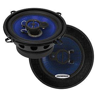 Автоколонки SOUNDMAX CSE-503 13см 3-х полосная коаксиальная 60Вт