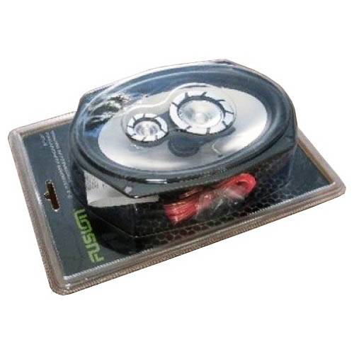 Автоколонки FUSION FLS 693 15см(6 дюйм.), 80Вт, 3-х полос, чувств. 90дБ 1 колонка