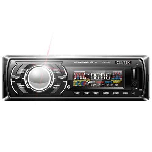 Автомагнитола CENTEK CT-8112 4х50Вт Bluetooth USB/MP3/microSD LCD цветной