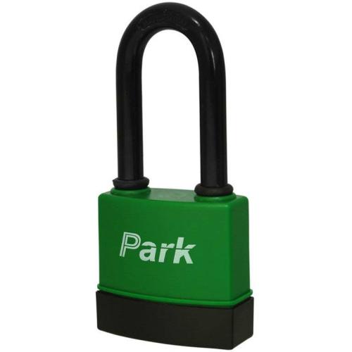 замок навесной Park P-0255-01(всепогодный,3ключа, механизм латунь,дл.дужка)