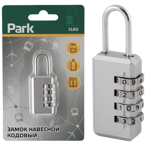 замок навесной Park CLR2 кодовый 4 цифры
