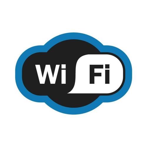 Знак информационный Зона Wi-Fi 150*200мм REXANT 56-0017