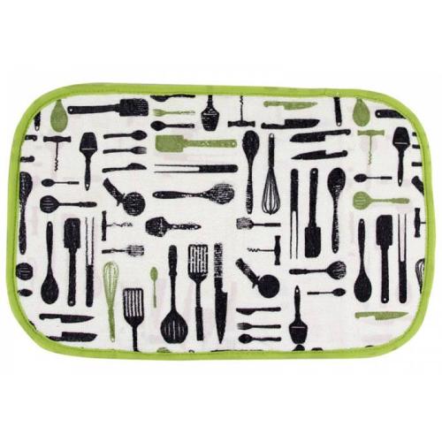 Коврик из микрофибры для сушки посуды MDM-01 40х25см 310253