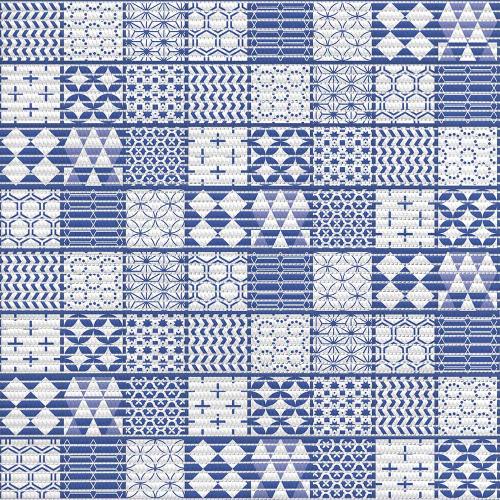 Коврик мерный VILINA 0,65x15м 7089-218PT-blue фигуры на голубом 104251