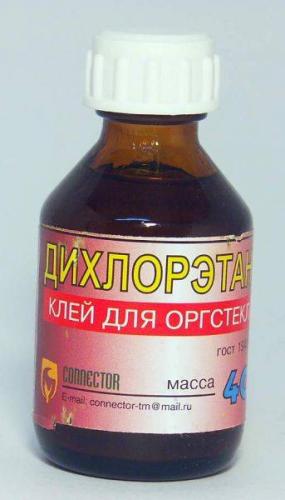 Клей для пластмассы (Дихлорэтан) 40(30)г