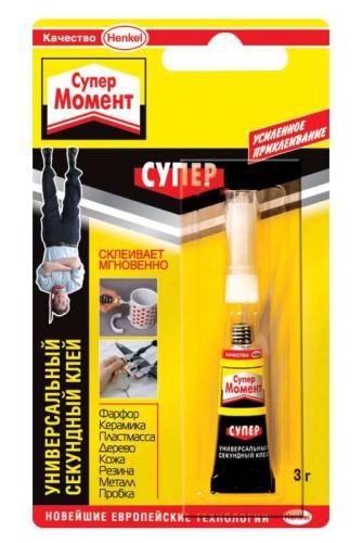 клей Момент Супер 3г 2694/13080
