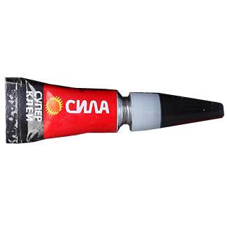 клей Супер СИЛА Сверхпрочный 1г (BL6) 52182