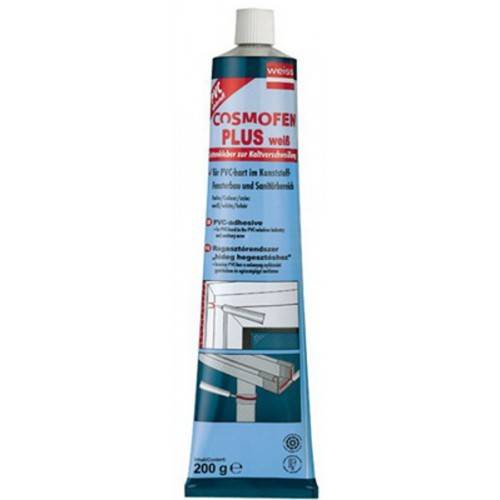 клей Cosmofen Plus HV 200г прозрачный