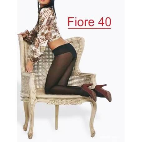 колготки GIULIA FIORE BIKINI 40 VITA BASSA Daino 2/S