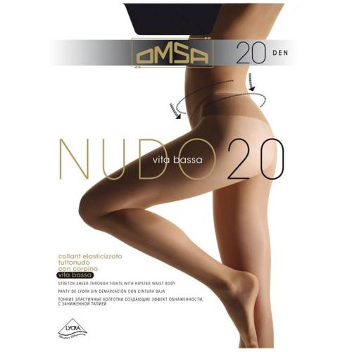 колготки OMSA NUDO VITA BASSA 20 Daino oms 2