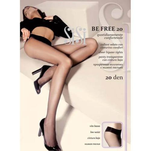 колготки SISI BE FREE VITA BASSA 20 naturelle 3