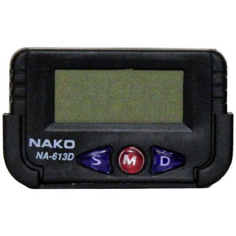 часы авто 613D NAKO (с будильником)