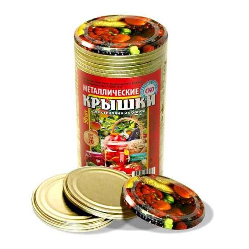 крышка для консервирования банки СКО 1-82 Крымск СВЕТЛАНА (штучно,уп. 50шт)...