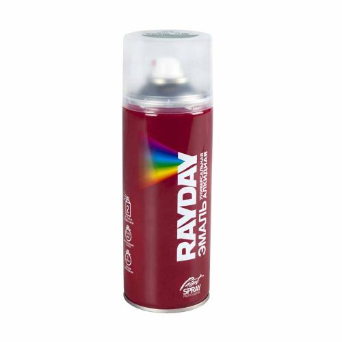 Краска аэрозоль алкидная RAL 6024 зеленая 520мл RAYDAY RD-038 223185