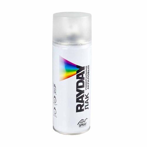 Лак аэрозоль акриловый матовый 520мл RAYDAY RD-029 223176