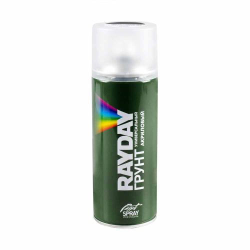 Грунт аэрозоль акриловый черный 520мл RAYDAY RD-004 223151