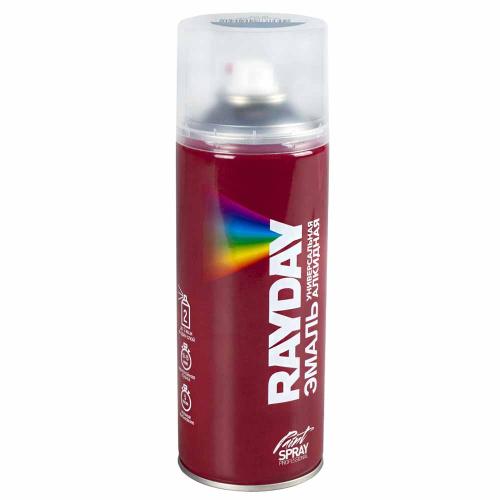 Краска аэрозоль алкидная RAL 1018 желтая 520мл RAYDAY RD-037 223184