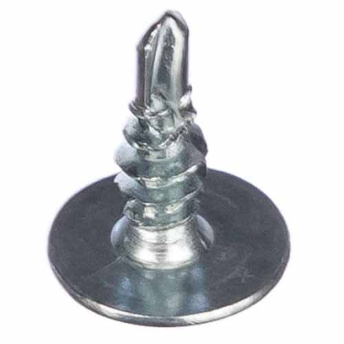 Саморез с прессшайбой сверло 4,2x25 (25шт) 10801