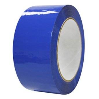 Скотч 48/50мм x 66м 40мкр Universal/Unibob синий 54186