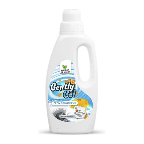СМС (жидкое средство) гель-концентрат Gently Gel 1л универсальный Clean&Green 8163